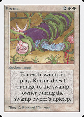 Karma [Unlimited Edition] | The Time Vault CA