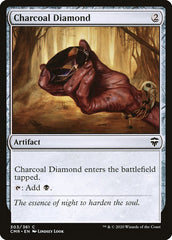 Charcoal Diamond [Commander Legends] | The Time Vault CA