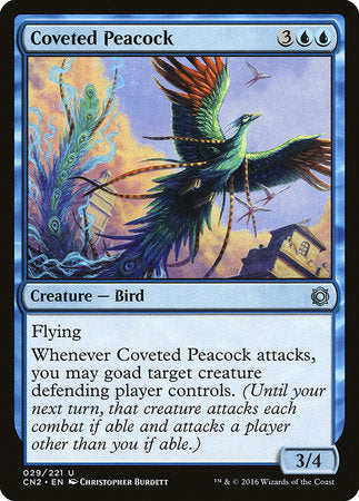Coveted Peacock [Conspiracy: Take the Crown] | The Time Vault CA