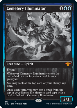 Cemetery Illuminator [Innistrad: Double Feature] | The Time Vault CA