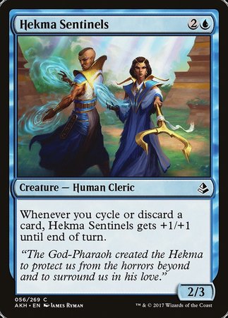 Hekma Sentinels [Amonkhet] | The Time Vault CA