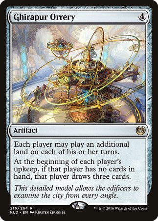 Ghirapur Orrery [Kaladesh] | The Time Vault CA