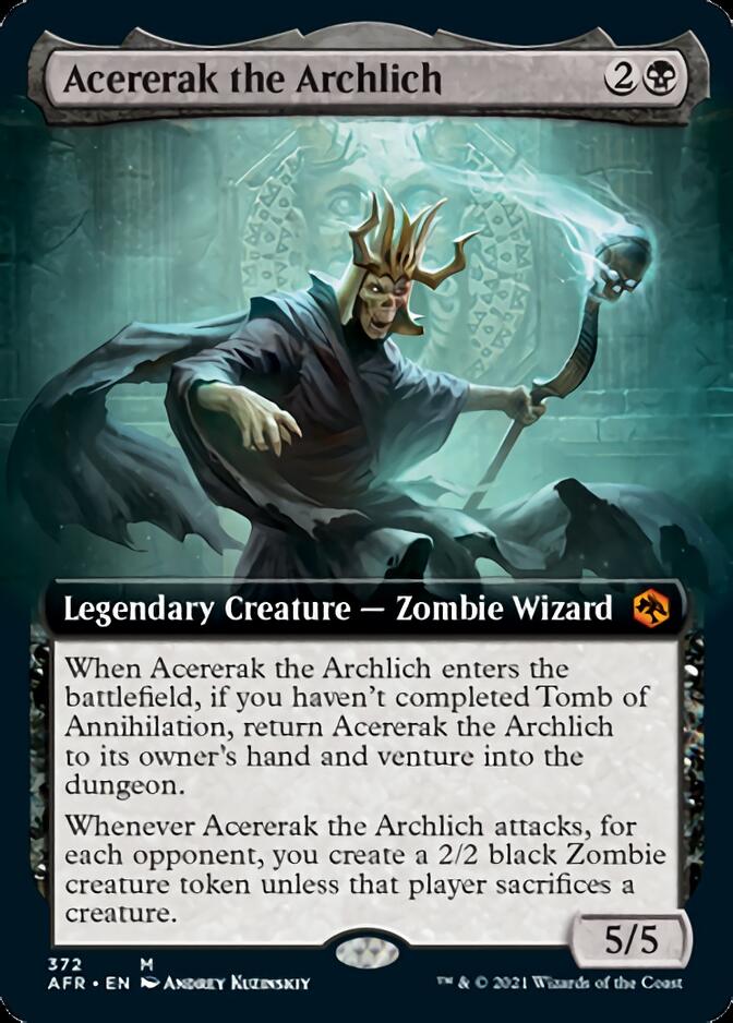 Acererak the Archlich (Extended) [Dungeons & Dragons: Adventures in the Forgotten Realms] | The Time Vault CA