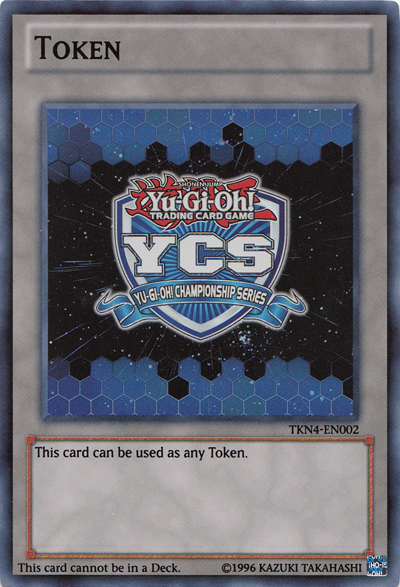 Yu-Gi-Oh Championship Series Token [TKN4-EN002] Super Rare | The Time Vault CA