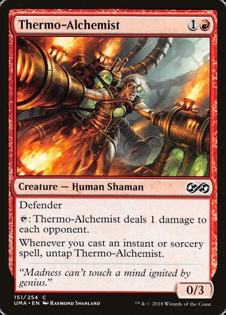 Thermo-Alchemist [Ultimate Masters] | The Time Vault CA