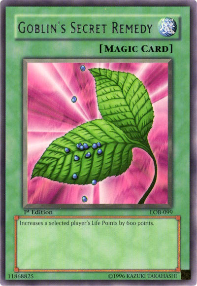 Goblin's Secret Remedy [LOB-099] Rare | The Time Vault CA