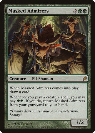 Masked Admirers [Lorwyn] | The Time Vault CA