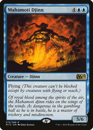 Mahamoti Djinn [Magic 2015] | The Time Vault CA