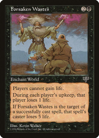 Forsaken Wastes [Mirage] | The Time Vault CA