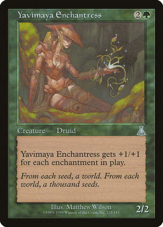 Yavimaya Enchantress [Urza's Destiny] | The Time Vault CA