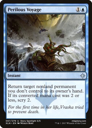 Perilous Voyage [Ixalan] | The Time Vault CA