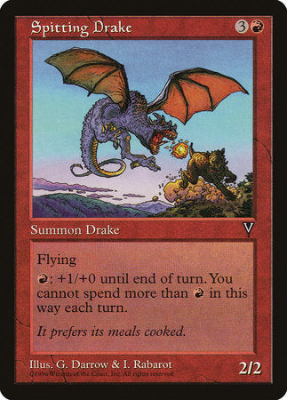 Spitting Drake [Visions] | The Time Vault CA