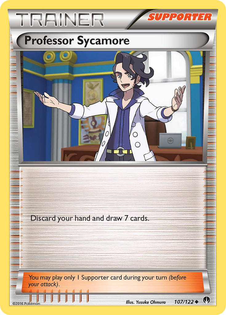 Professor Sycamore (107/122) [XY: BREAKpoint] | The Time Vault CA