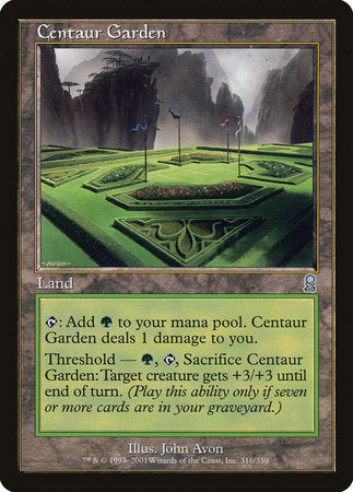 Centaur Garden [Odyssey] | The Time Vault CA