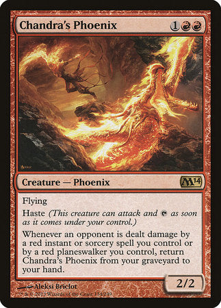 Chandra's Phoenix [Magic 2014] | The Time Vault CA