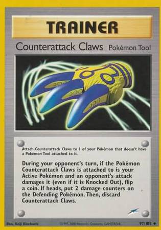 Counterattack Claws (97/105) [Neo Destiny Unlimited] | The Time Vault CA