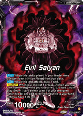 Evil Saiyan // Cumber, Maddening Force (BT20-114) [Power Absorbed Prerelease Promos] | The Time Vault CA