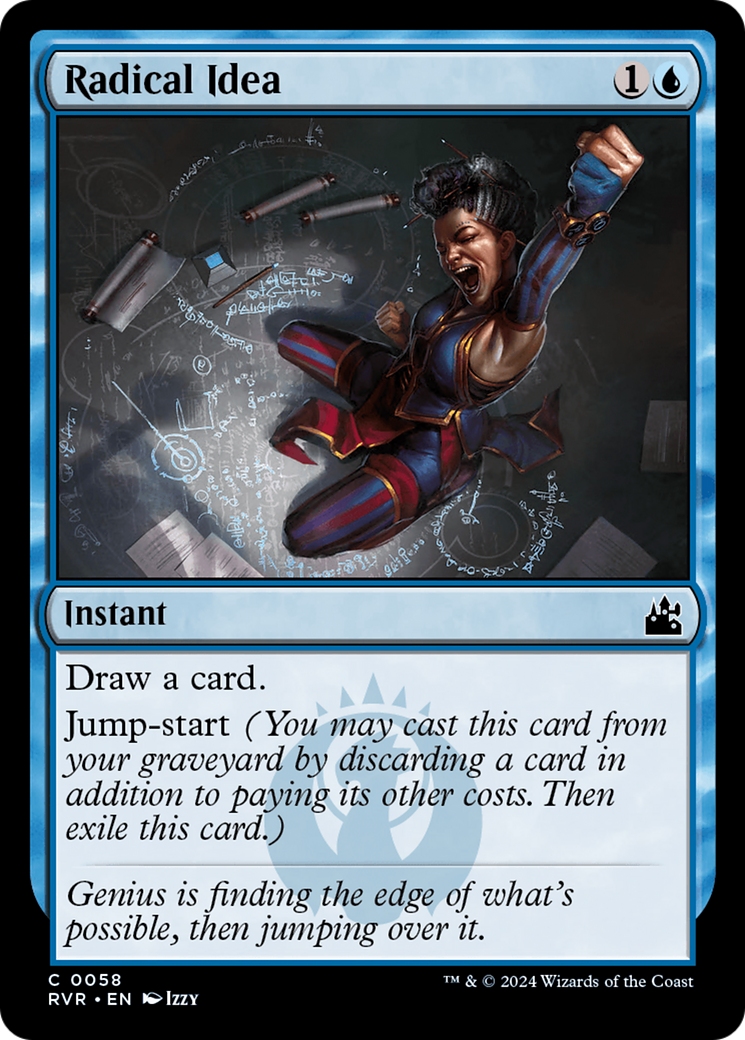 Radical Idea [Ravnica Remastered] | The Time Vault CA