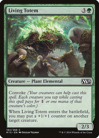 Living Totem [Magic 2015] | The Time Vault CA