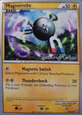 Magnemite (68/102) (Twinboar - David Cohen) [World Championships 2011] | The Time Vault CA