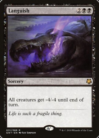Languish [Game Night] | The Time Vault CA