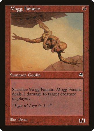 Mogg Fanatic [Tempest] | The Time Vault CA