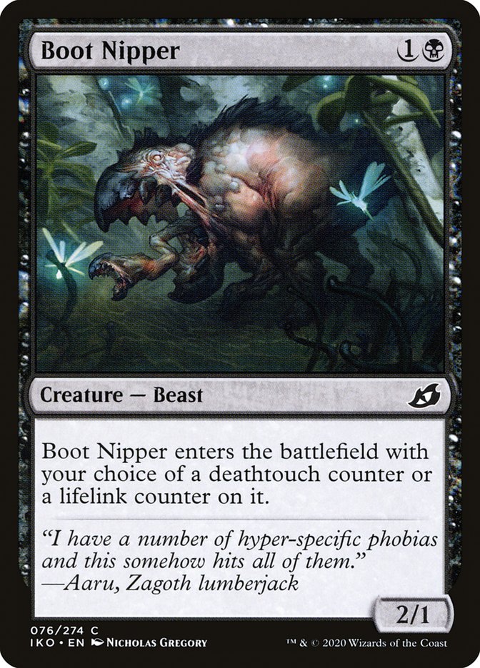 Boot Nipper [Ikoria: Lair of Behemoths] | The Time Vault CA