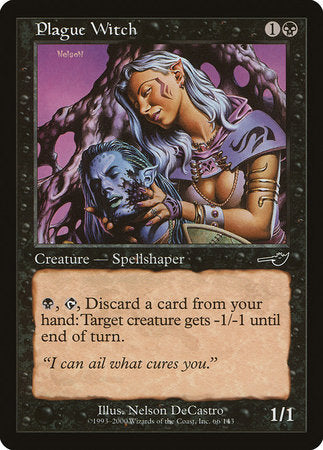 Plague Witch [Nemesis] | The Time Vault CA