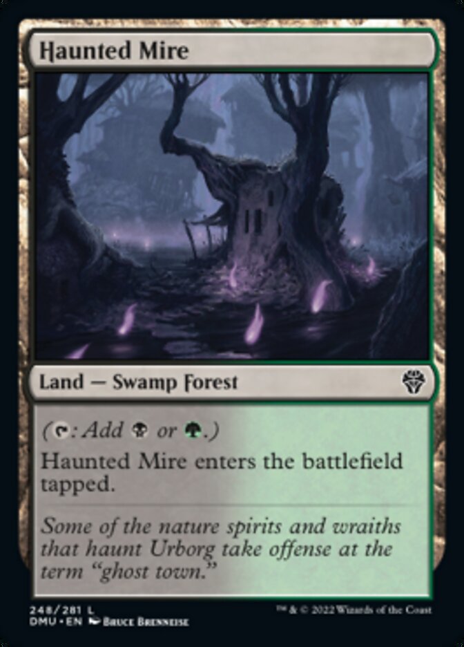 Haunted Mire [Dominaria United] | The Time Vault CA