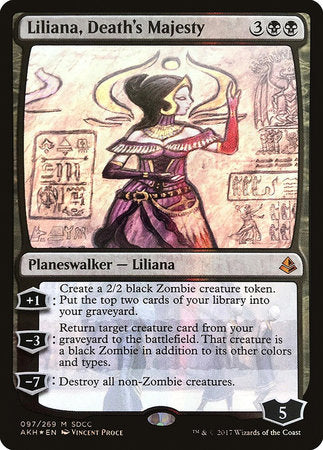 Liliana, Death's Majesty (SDCC 2017 EXCLUSIVE) [San Diego Comic-Con 2017] | The Time Vault CA