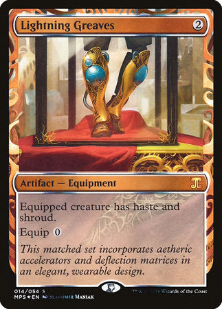 Lightning Greaves [Kaladesh Inventions] | The Time Vault CA