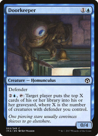 Doorkeeper [Iconic Masters] | The Time Vault CA