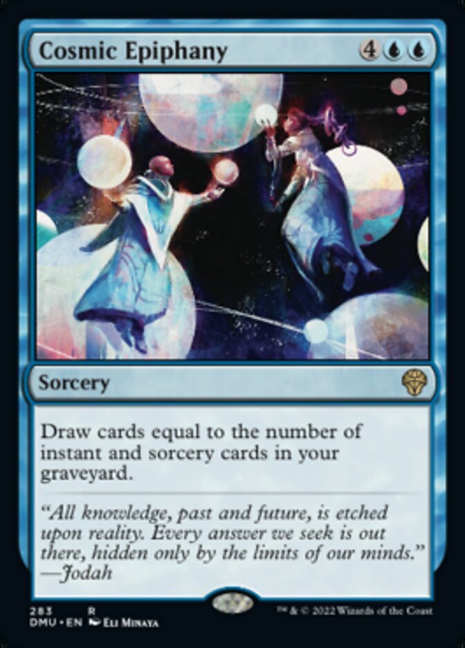 Cosmic Epiphany [Dominaria United] | The Time Vault CA