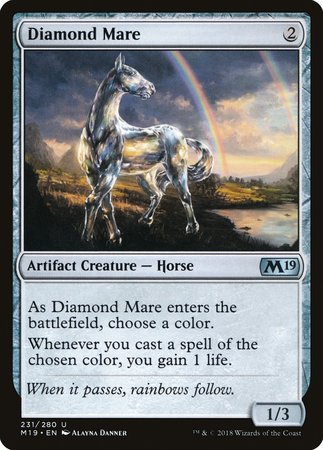 Diamond Mare [Core Set 2019] | The Time Vault CA