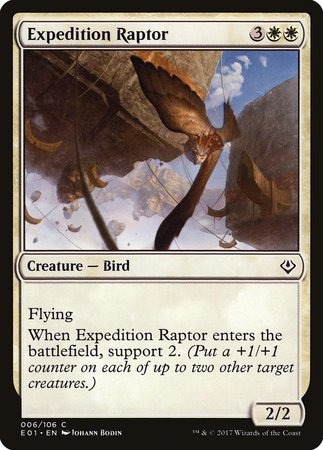 Expedition Raptor [Archenemy: Nicol Bolas] | The Time Vault CA