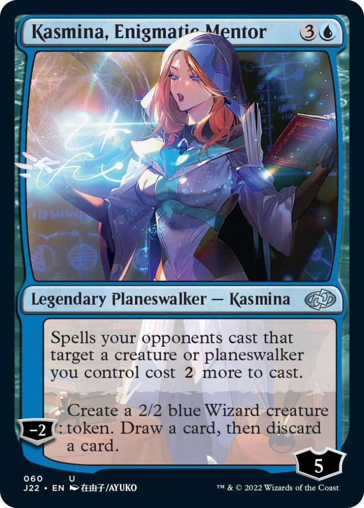 Kasmina, Enigmatic Mentor [Jumpstart 2022] | The Time Vault CA