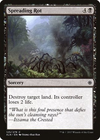 Spreading Rot [Ixalan] | The Time Vault CA