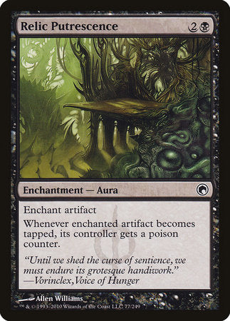 Relic Putrescence [Scars of Mirrodin] | The Time Vault CA