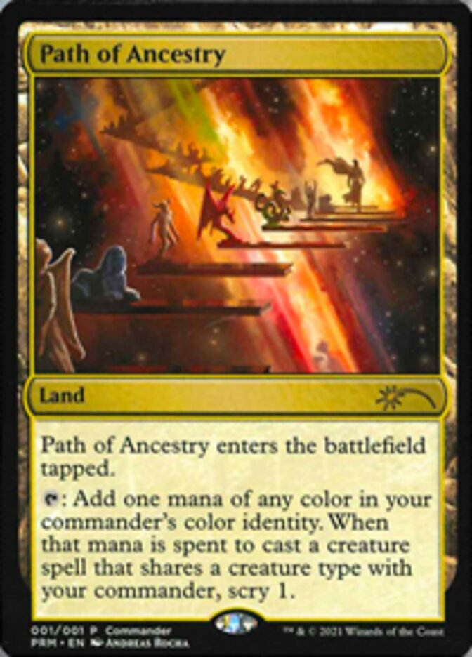Path of Ancestry [MagicFest 2021] | The Time Vault CA