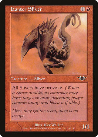 Hunter Sliver [Legions] | The Time Vault CA