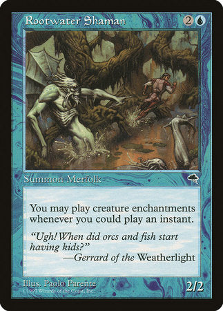 Rootwater Shaman [Tempest] | The Time Vault CA