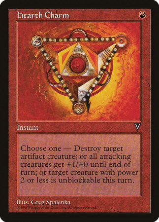 Hearth Charm [Visions] | The Time Vault CA