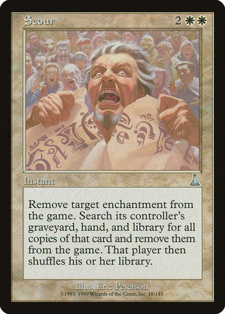 Scour [Urza's Destiny] | The Time Vault CA