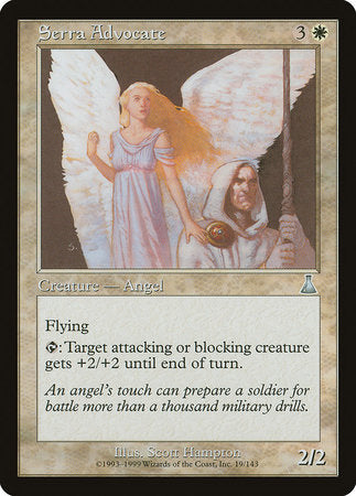 Serra Advocate [Urza's Destiny] | The Time Vault CA