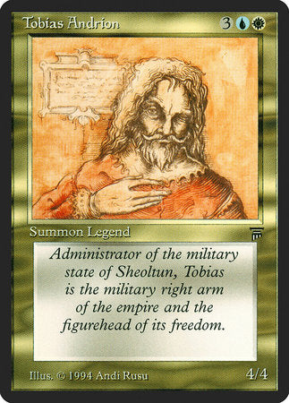 Tobias Andrion [Legends] | The Time Vault CA