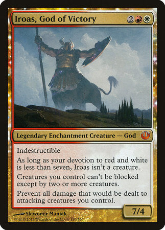 Iroas, God of Victory [Journey into Nyx] | The Time Vault CA