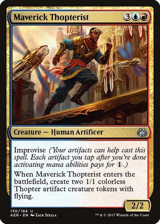 Maverick Thopterist [Aether Revolt] | The Time Vault CA