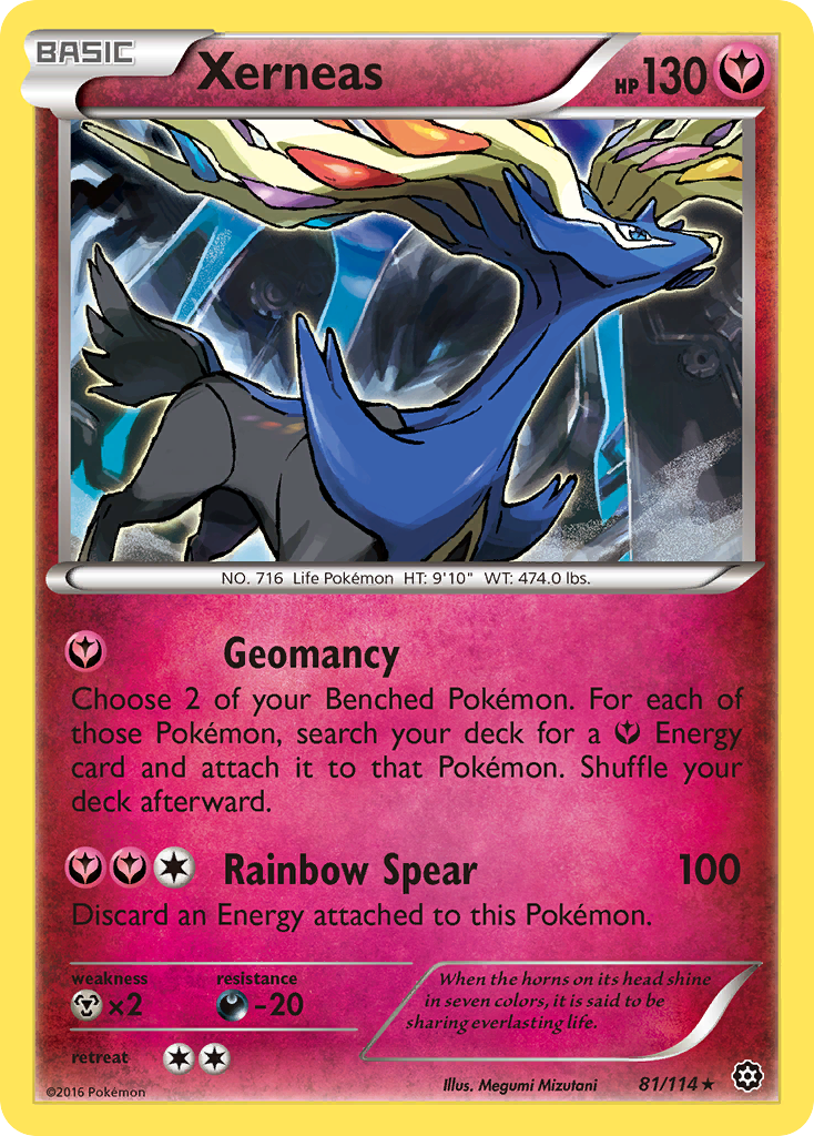 Xerneas (81/114) [XY: Steam Siege] | The Time Vault CA