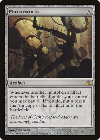 Mirrorworks [Mirrodin Besieged] | The Time Vault CA