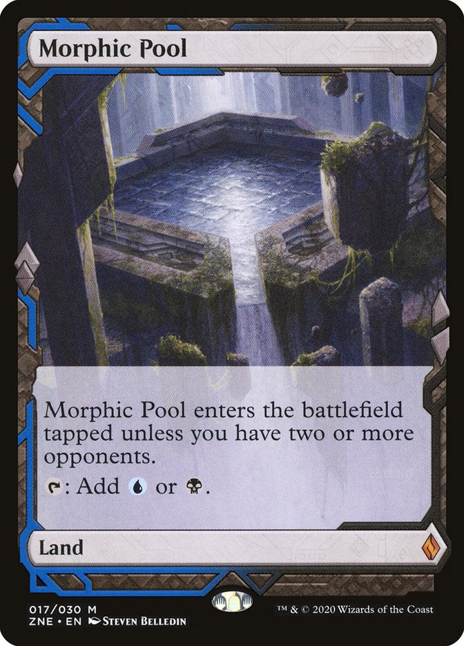 Morphic Pool [Zendikar Rising Expeditions] | The Time Vault CA